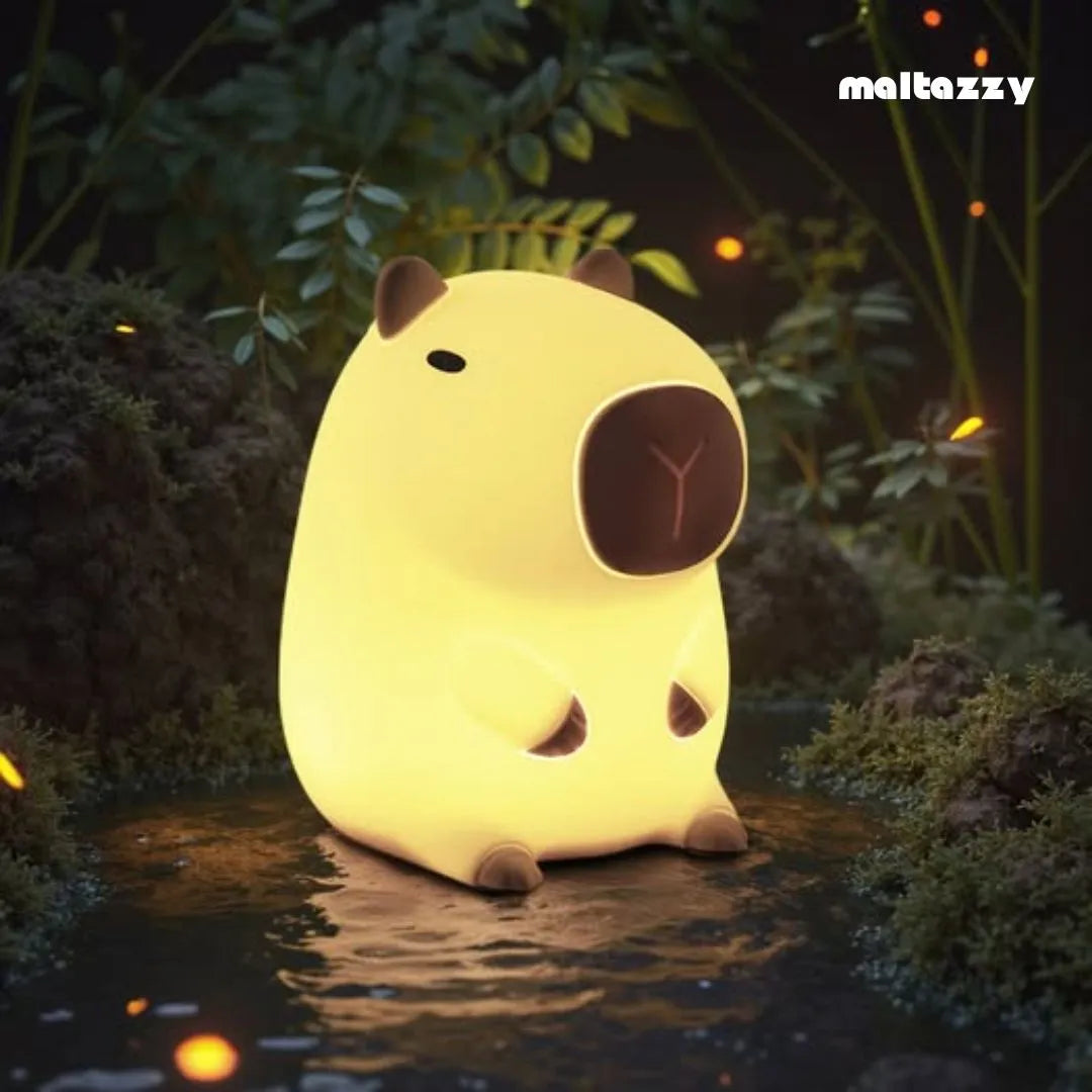 Luminária Capivara Fofuxa