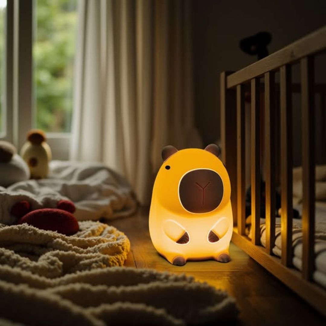 Luminária Capivara Fofuxa